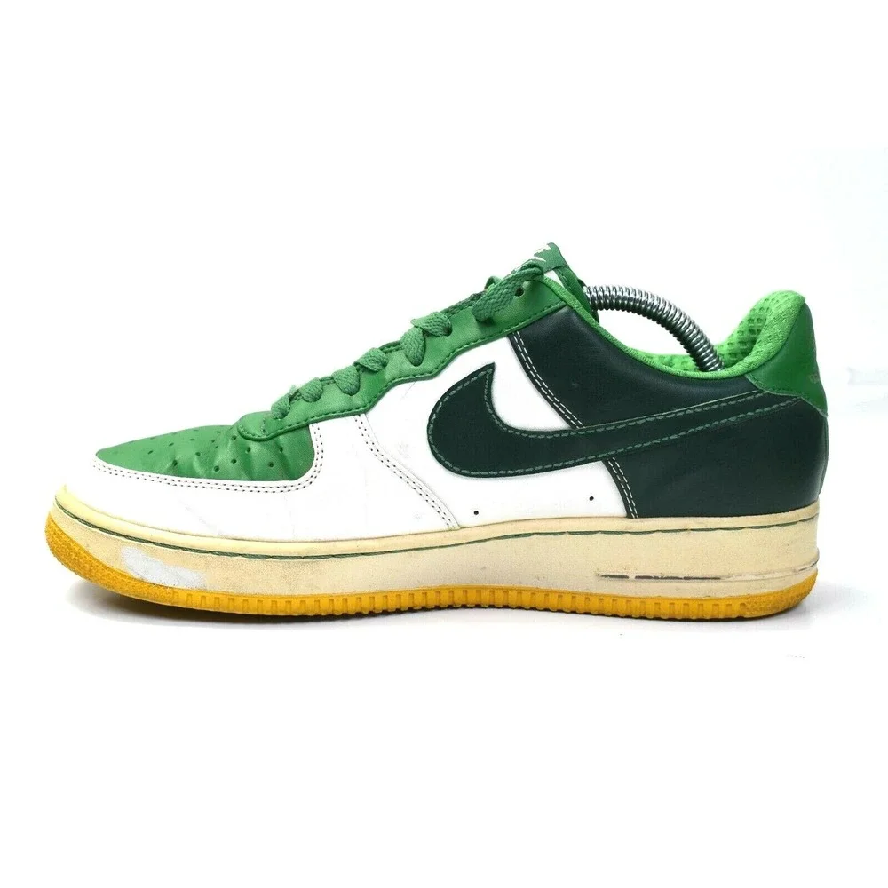 Nike Air Force 1 Men's Low XXV 82 MR. Green White Shoes Size 10 - 315180 131